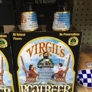 Virgil&apos;s root beer the best all natural root beer!