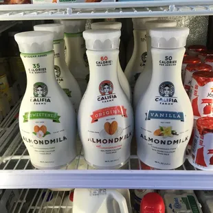 Almond milk!
