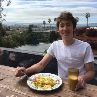Jakob Eats Alone ..