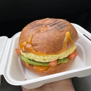 Breakfast Sandwich