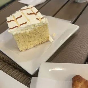 Vanilla Milk Cake