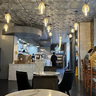 Interior, bright and clean