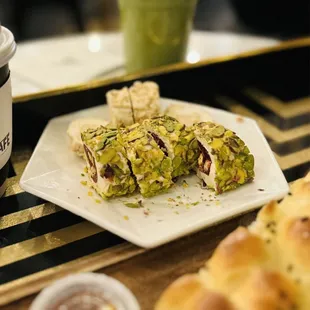 food, sushi and sashimi