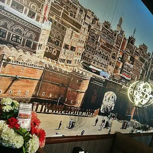 Town of Sana'a Yemen