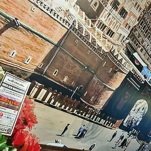 Town Square Sana'a Yemen great mural
