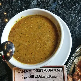 Lentils Soup so good