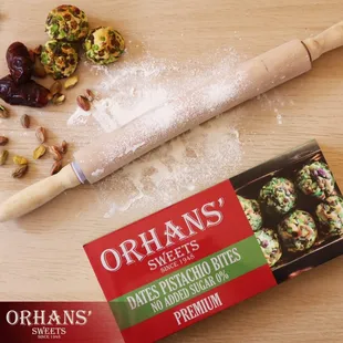 ORHANS&apos; MAMOUL PISTACHIO DATES