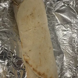 Chicken And Garlic Sandwich