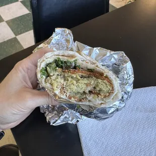 Falafel Sandwich