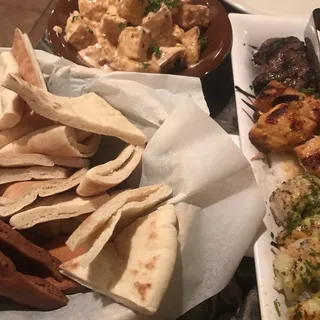 Spicy Garlic Potatoes