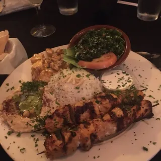 Chicken kabob