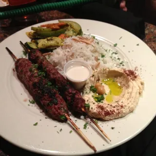 Kufta Shish Kabob