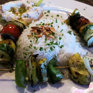 Vegetable Shish Kabob