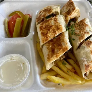 Chicken Shawerma Sandwich