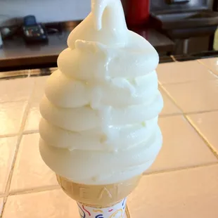 Giant ( and I mean HUGE) Softserve