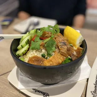 Pra Salid Fried Rice