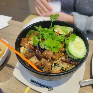 Salted Fish Fried Rice