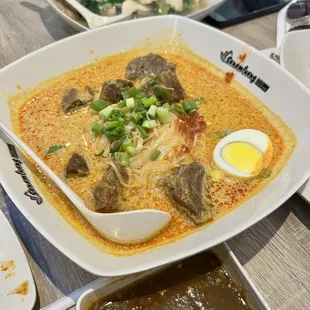 Indian Curry Noodles