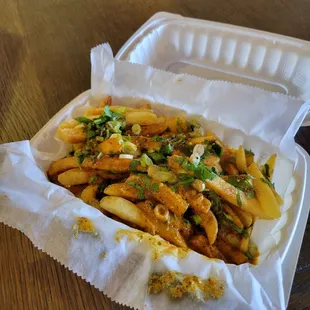 Masala Fries