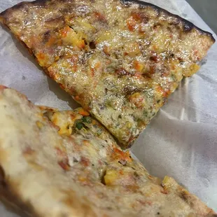 Nan Buttered Naan with chicken