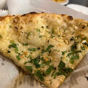 The garlic Naan you've been missing your whole life!
