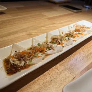 Butterfish Sashimi Appetizer ($18)