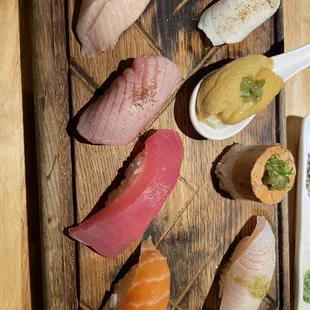 8 Piece Omakase Nigiri