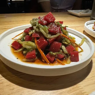 Vegan Ahi Tartare