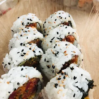 Spicy Tuna Roll with Cucumber