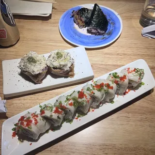 Yam Tempura Hand Roll