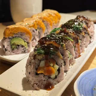 Large Pass the Dutchie Roll