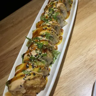 Large Deep Fried Call Roll