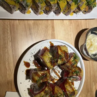 Large Vegan Cherry Blossom Roll