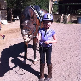 Arnie says, "Cheese!"