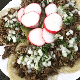 Asada tacos!