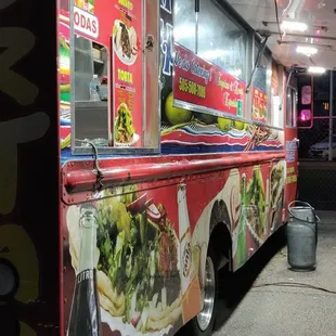 Sanchez Tacos #2 truck