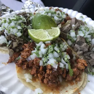 This is just four tacos.  Good luck - delicious!!!