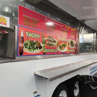 Mexican food and tacos