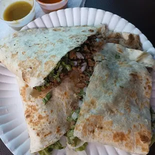 Carne asada quesadilla