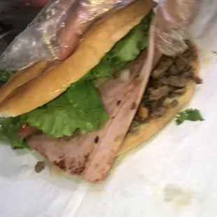 Torta cubana shown