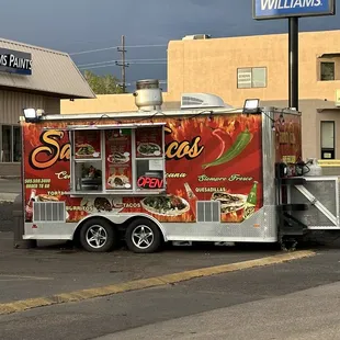 the food truck