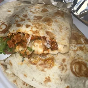 Quesadilla de pastor
