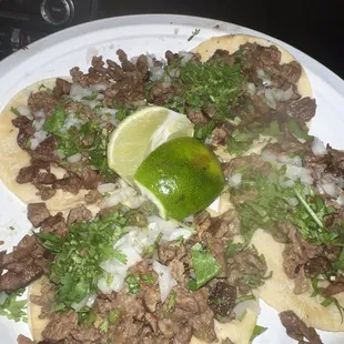 Tacos de asada