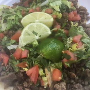 Asada tacos