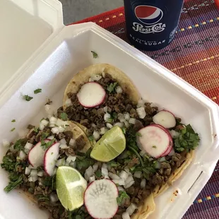 El Pastor tacos