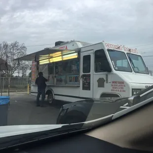 Outside the location