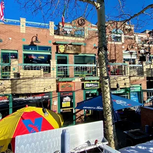 Another view from the street