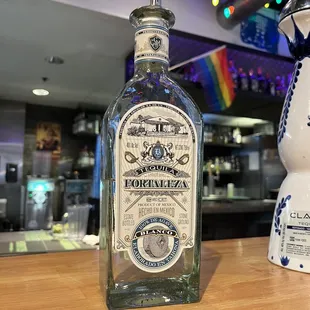 Delicious tequila!
