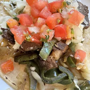 Fajita Tacos