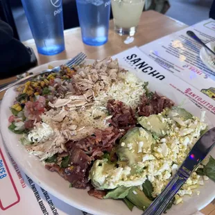 Mexican Cobb Salad